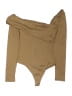 Lovers + Friends 100% Polyester Tan Bodysuit Size S - photo 1