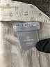 Chico's Polka Dots Ivory Active Pants Size XXL (4) - photo 4