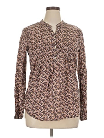 H&M L.O.G.G. Long Sleeve Button-Down Shirt (view 1)