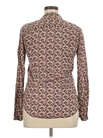 H&M L.O.G.G. Long Sleeve Button-Down Shirt (view 2)