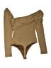 Lovers + Friends 100% Polyester Tan Bodysuit Size S - photo 2