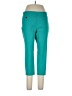 Alfani Solid Teal Active Pants Size 12 - photo 1