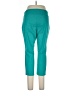Alfani Solid Teal Active Pants Size 12 - photo 2