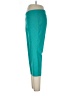 Alfani Solid Teal Active Pants Size 12 - photo 5