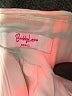 Buddy Love 100% Polyester Silver White Casual Skirt Size S - photo 4