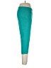 Alfani Solid Teal Active Pants Size 12 - photo 4