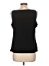 Covington Solid Black Sleeveless Top Size L - photo 2