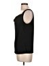 Covington Solid Black Sleeveless Top Size L - photo 5