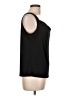 Covington Solid Black Sleeveless Top Size L - photo 4