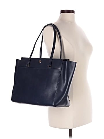 Tory Burch Leather Tote (view 2)