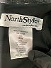 North Style Graphic Brown Casual Dress Size 18 - photo 7