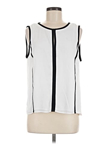 Halogen Sleeveless Blouse (view 1)