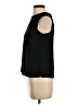 J.Crew 100% Polyester Black Sleeveless Top Size 2 (petite) - photo 5