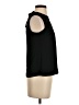 J.Crew 100% Polyester Black Sleeveless Top Size 2 (petite) - photo 4