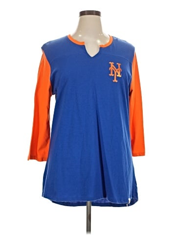 Majestic 3/4 Sleeve T-Shirt (view 1)