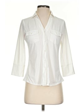 J. Mc Laughlin 3/4 Sleeve Button Down Shirt