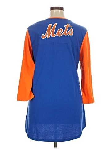 Majestic 3/4 Sleeve T-Shirt (view 2)