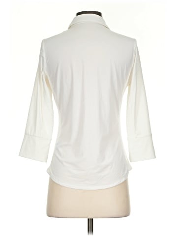 J. McLaughlin 3/4 Sleeve Button-Down Shirt (view 2)