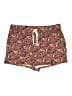 Jockey Paisley Burgundy Shorts Size 3X - photo 1