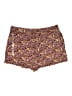 Jockey Paisley Burgundy Shorts Size 3X - photo 2