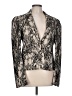 Kardashian Kollection Black Ivory Blazer Size L - photo 1