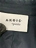 Akris Punto Black Blue Blazer Size 6 - photo 6