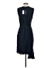 Milly Solid Black Cocktail Dress Size 4 - photo 2
