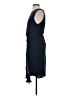 Milly Solid Black Cocktail Dress Size 4 - photo 5