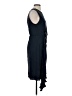 Milly Solid Black Cocktail Dress Size 4 - photo 4