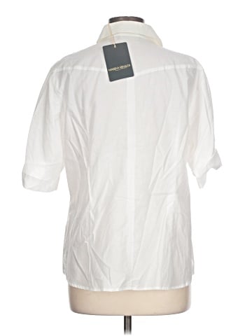 Marina Rinaldi 3/4 Sleeve Button-Down Shirt (view 2)