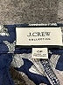 J.Crew Collection 100% Polyester Paisley Blue Casual Pants Size 0 - photo 7