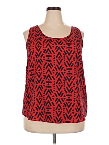 Faded Glory Sleeveless Top (view 1)