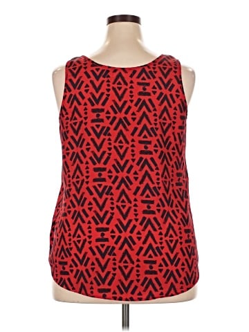 Faded Glory Sleeveless Top (view 2)