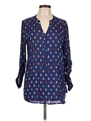 grand & greene 3/4 Sleeve Blouse (view 1)