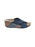 ABEO Blue Wedges Size 8 (narrow) - photo 1