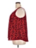 Faded Glory 100% Polyester Red Sleeveless Top Size 20 - photo 5