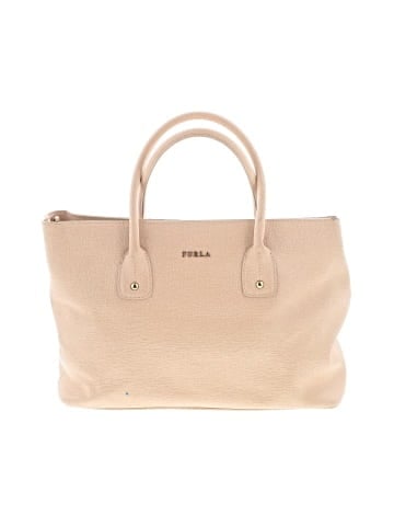 FURLA Leather Tote (view 1)