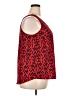 Faded Glory 100% Polyester Red Sleeveless Top Size 20 - photo 4