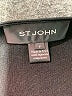 St. John Black Jacket Size P (petite) - photo 6