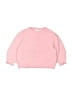 Zara Solid Pink Pullover Sweater Size 9-12 mo - photo 1