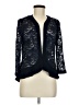 R&M Richards Floral Blue Blazer Size 8 - photo 1
