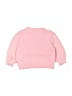 Zara Solid Pink Pullover Sweater Size 9-12 mo - photo 2