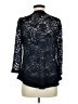 R&M Richards Floral Blue Blazer Size 8 - photo 2