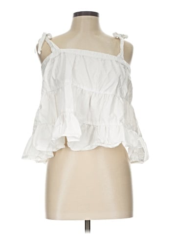 American Eagle Outfitters Sleeveless Blouse (view 1)