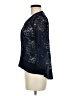 R&M Richards Floral Blue Blazer Size 8 - photo 5