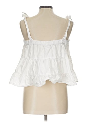 American Eagle Outfitters Sleeveless Blouse (view 2)