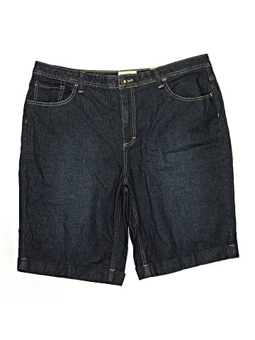 St. John's Bay Denim Shorts (view 1)