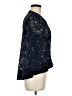 R&M Richards Floral Blue Blazer Size 8 - photo 4