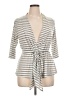 THX Thanx Collection Gray Cardigan Size XL - photo 1