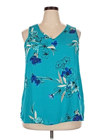 Apt. 9 Sleeveless Blouse (view 1)